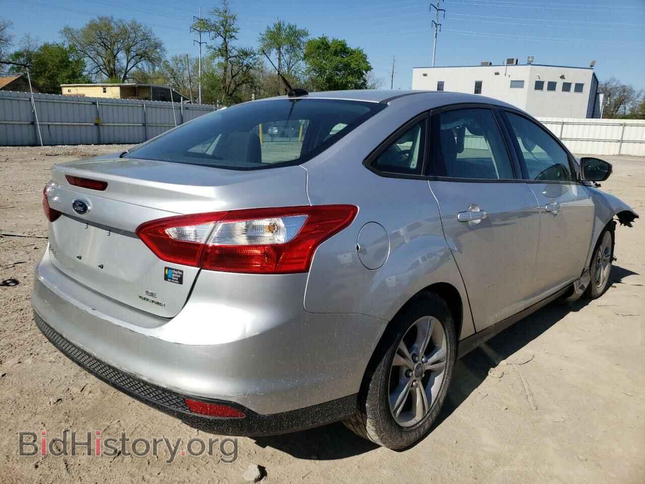 2014 FORD FOCUS - VIN: 1FADP3F2XEL420111 - Фото 4