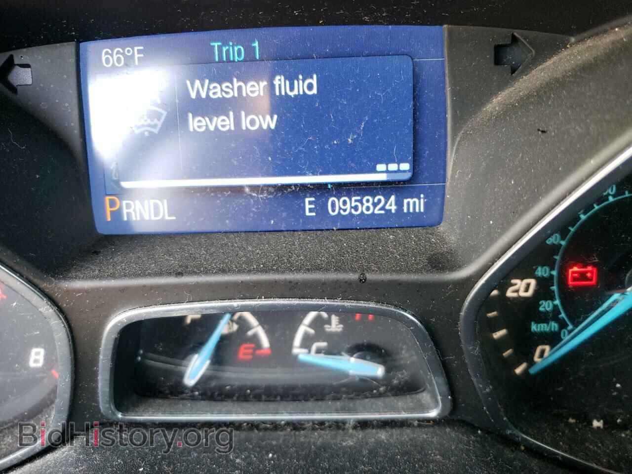 2014 FORD FOCUS - VIN: 1FADP3F2XEL420111 - Фото 8