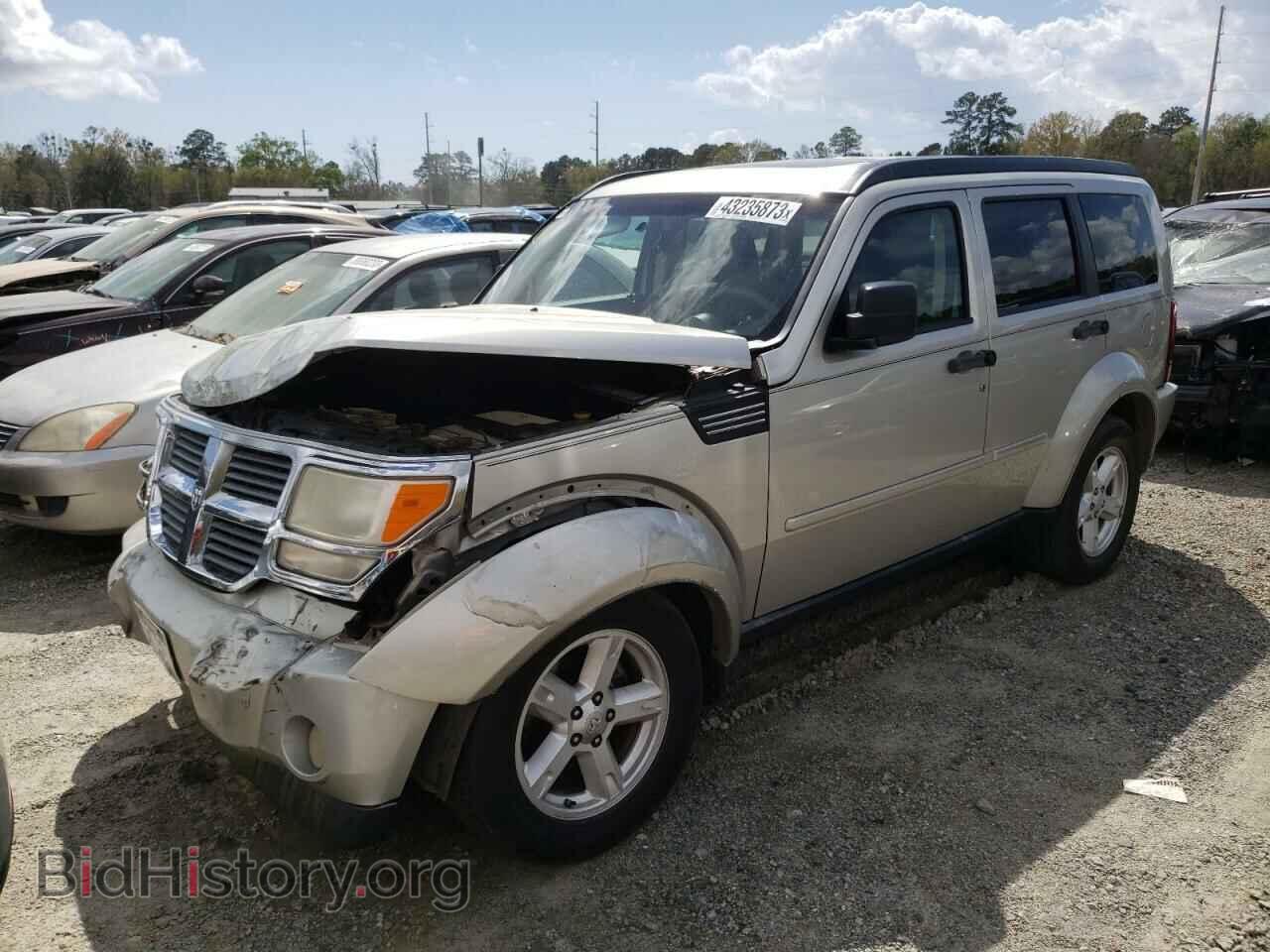 Photo 1D8GT28K78W167876 - DODGE NITRO 2008