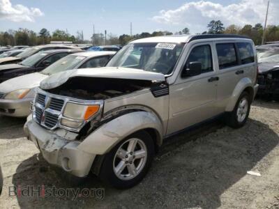 2008 Dodge NITRO Nitro SXT, silver — VIN 1D8GT28K78W167876, Copart