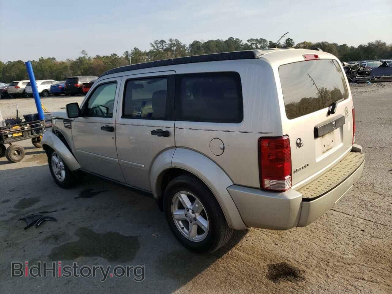 2008 DODGE NITRO - VIN: 1D8GT28K78W167876 - Фото 2