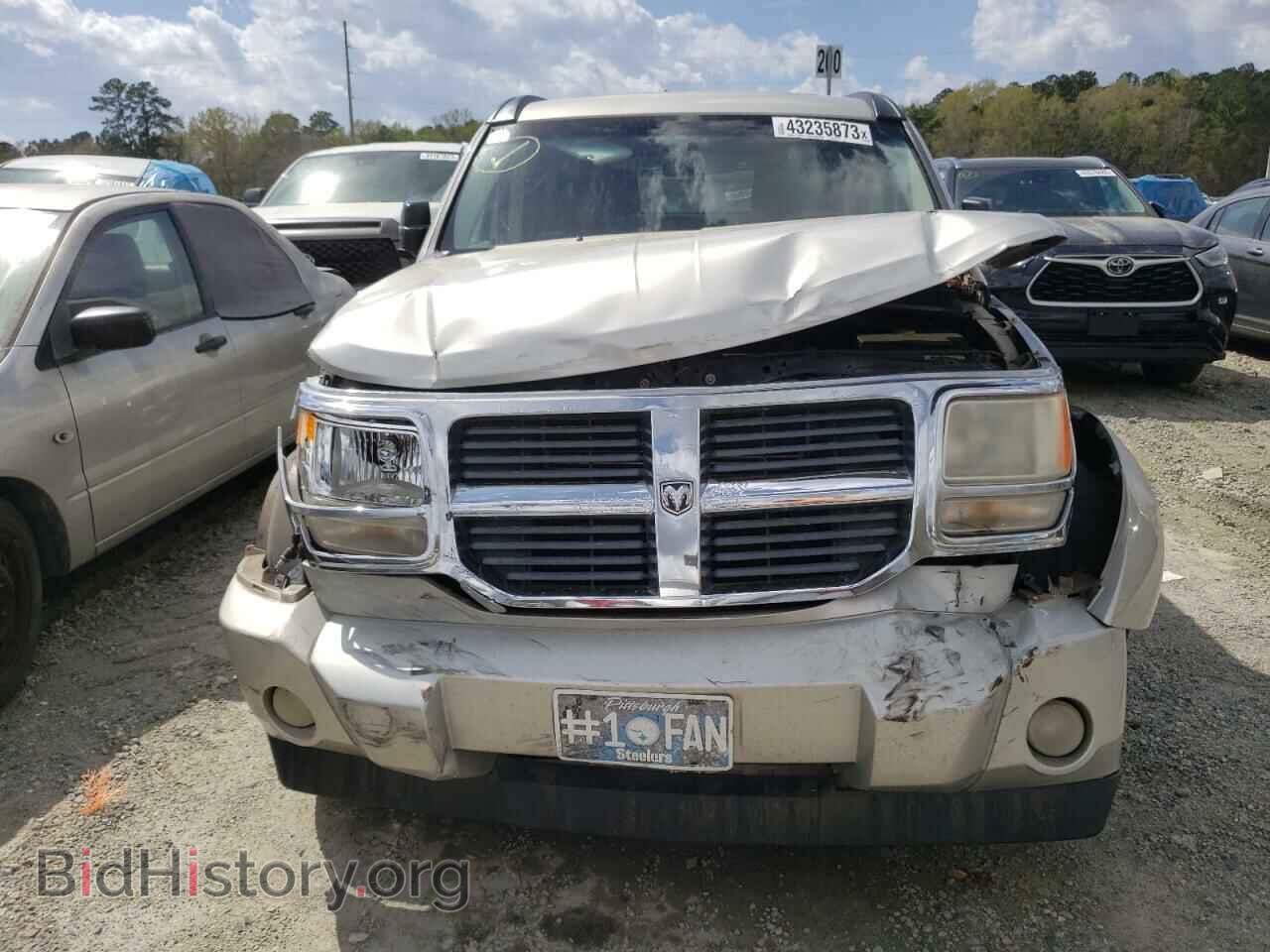 2008 DODGE NITRO - VIN: 1D8GT28K78W167876 - Фото 5