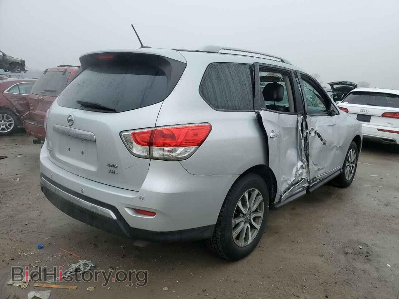 2013 NISSAN PATHFINDER - VIN: 5N1AR2MM1DC633562 - Фото 3