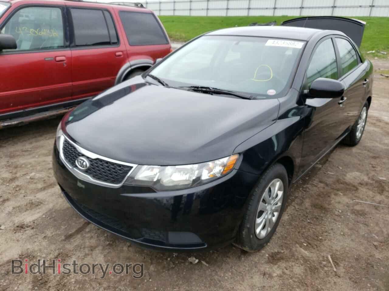 2011 KIA FORTE - VIN: KNAFT4A27B5403887 - Фото 2