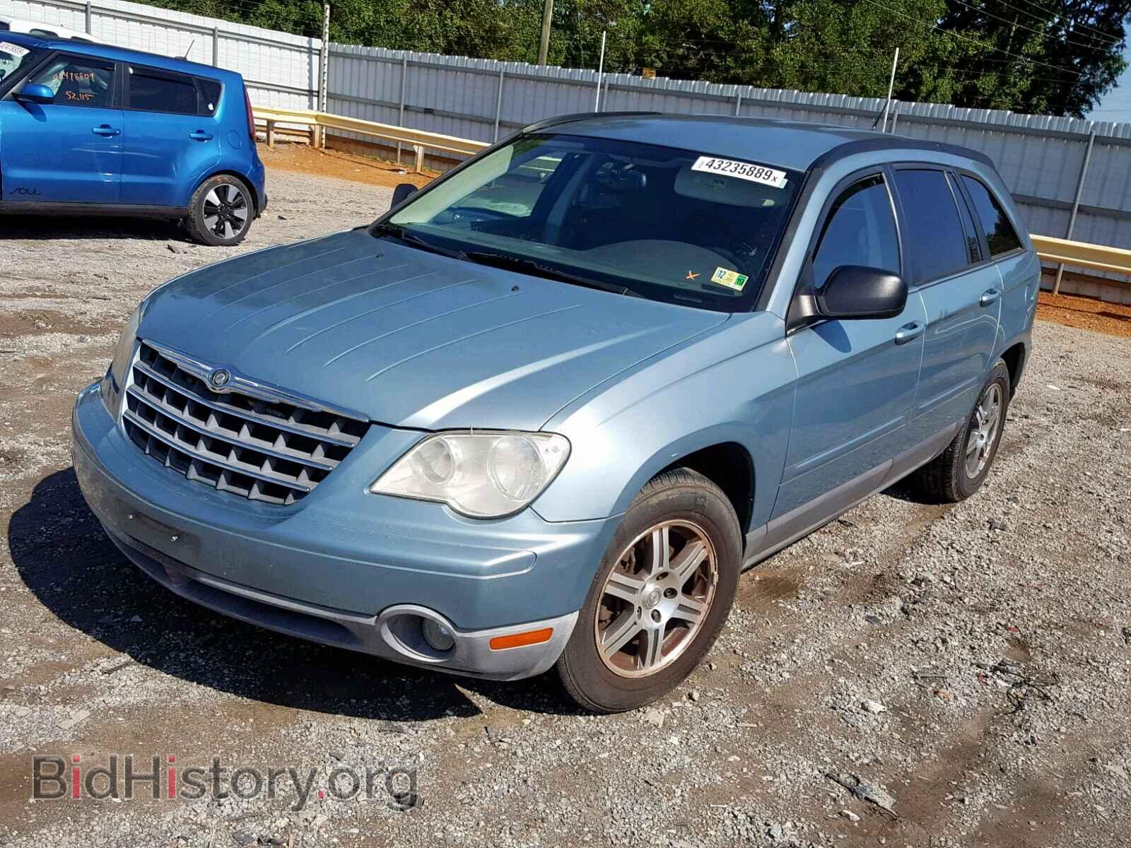 2008 CHRYSLER PACIFICA T - VIN: 2A8GF68X88R615214 - Фото 2