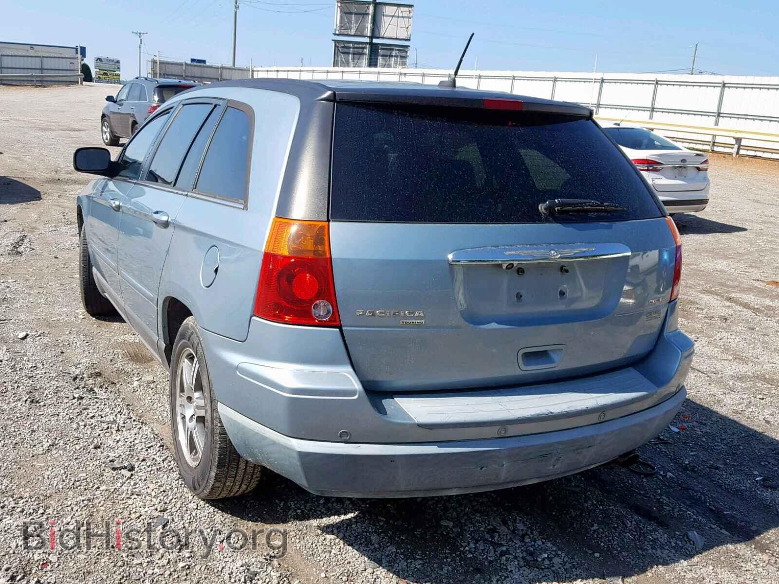 2008 CHRYSLER PACIFICA T - VIN: 2A8GF68X88R615214 - Фото 3