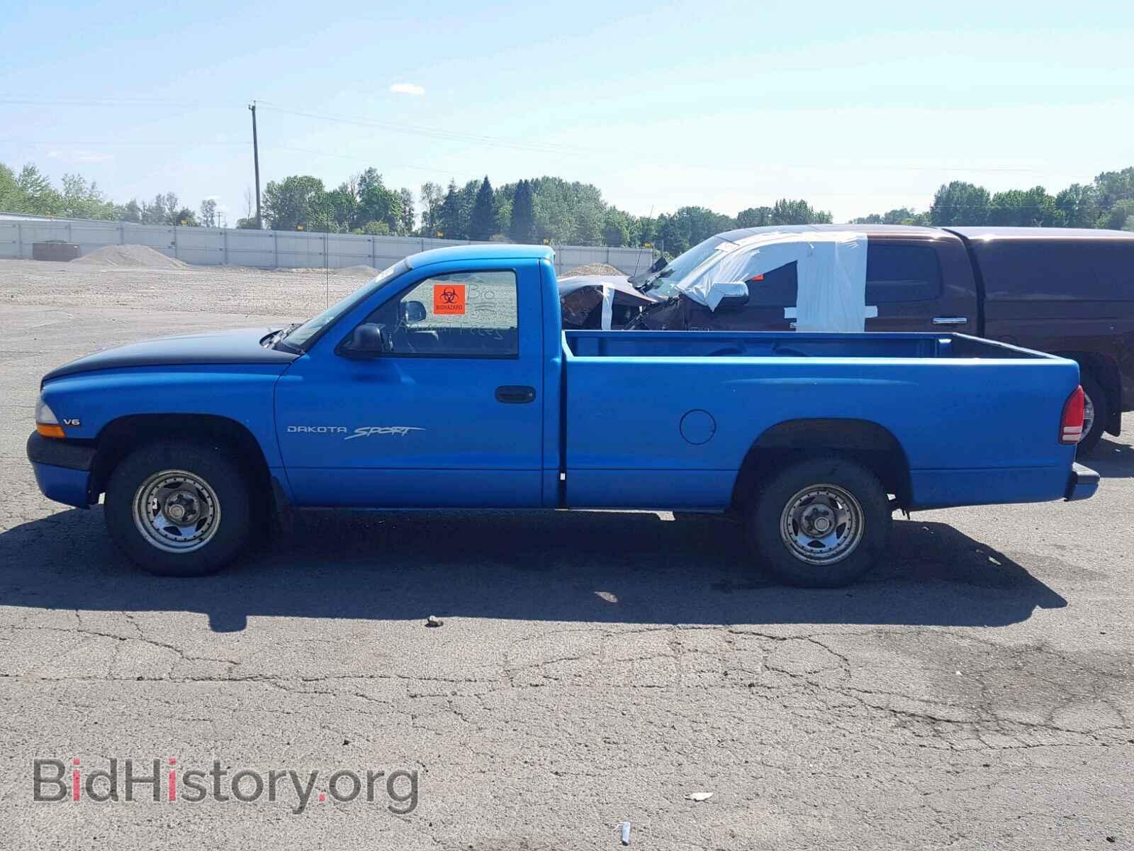 1998 DODGE DAKOTA - VIN: 1B7FL26X6WS541388 - Фото 9