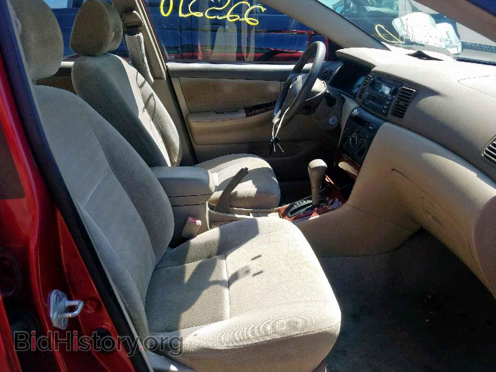 2003 TOYOTA COROLLA - VIN: 2T1BR32E93C124190 - Фото 5
