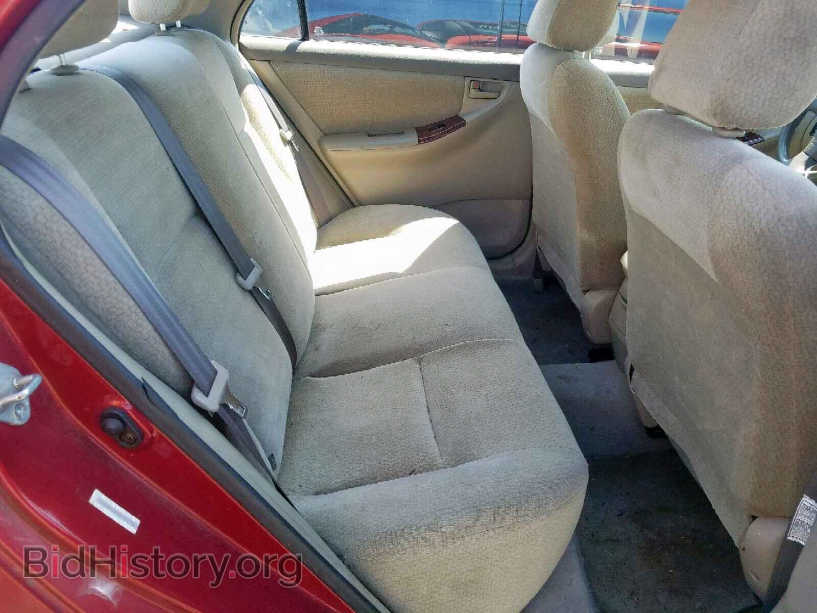 2003 TOYOTA COROLLA - VIN: 2T1BR32E93C124190 - Фото 6