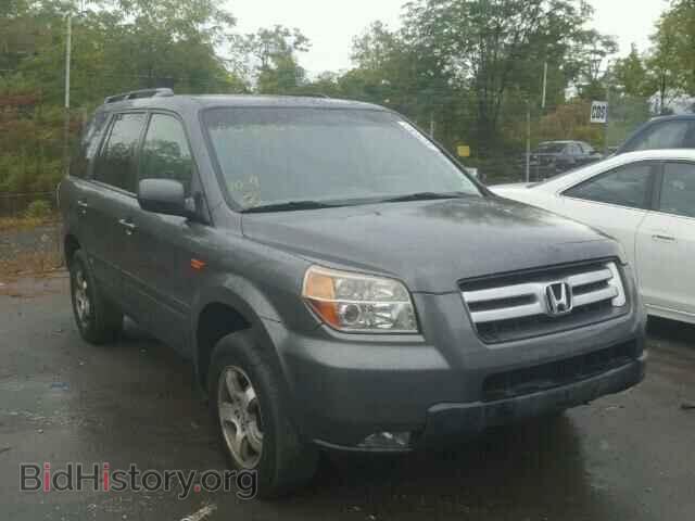 Photo 5FNYF18388B045559 - HONDA PILOT 2008