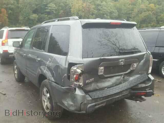 2008 HONDA PILOT - VIN: 5FNYF18388B045559 - Фото 3