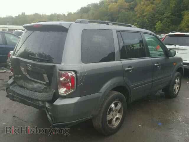 2008 HONDA PILOT - VIN: 5FNYF18388B045559 - Фото 4