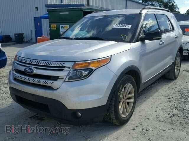 2011 FORD EXPLORER - VIN: 1FMHK8D84BGA34184 - Photo 2