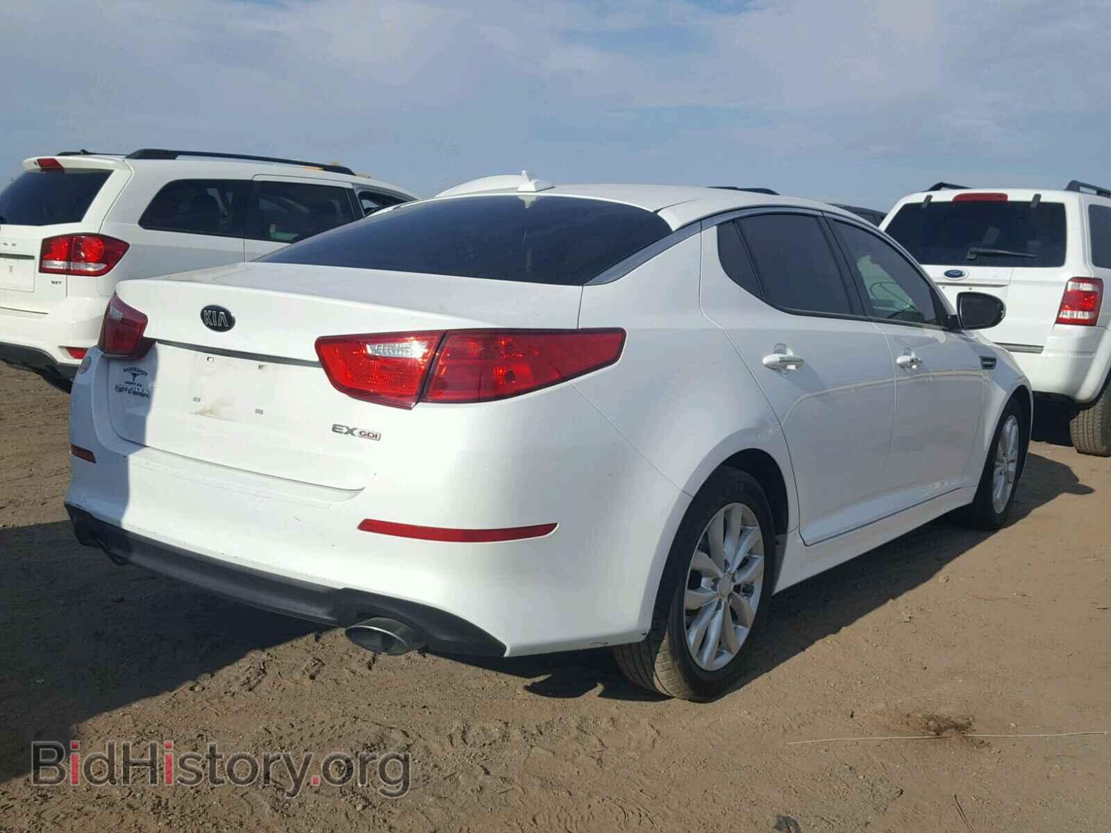 2015 KIA OPTIMA - VIN: 5XXGN4A74FG447263 - Фото 4