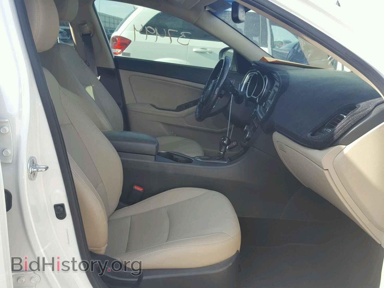 2015 KIA OPTIMA - VIN: 5XXGN4A74FG447263 - Фото 5