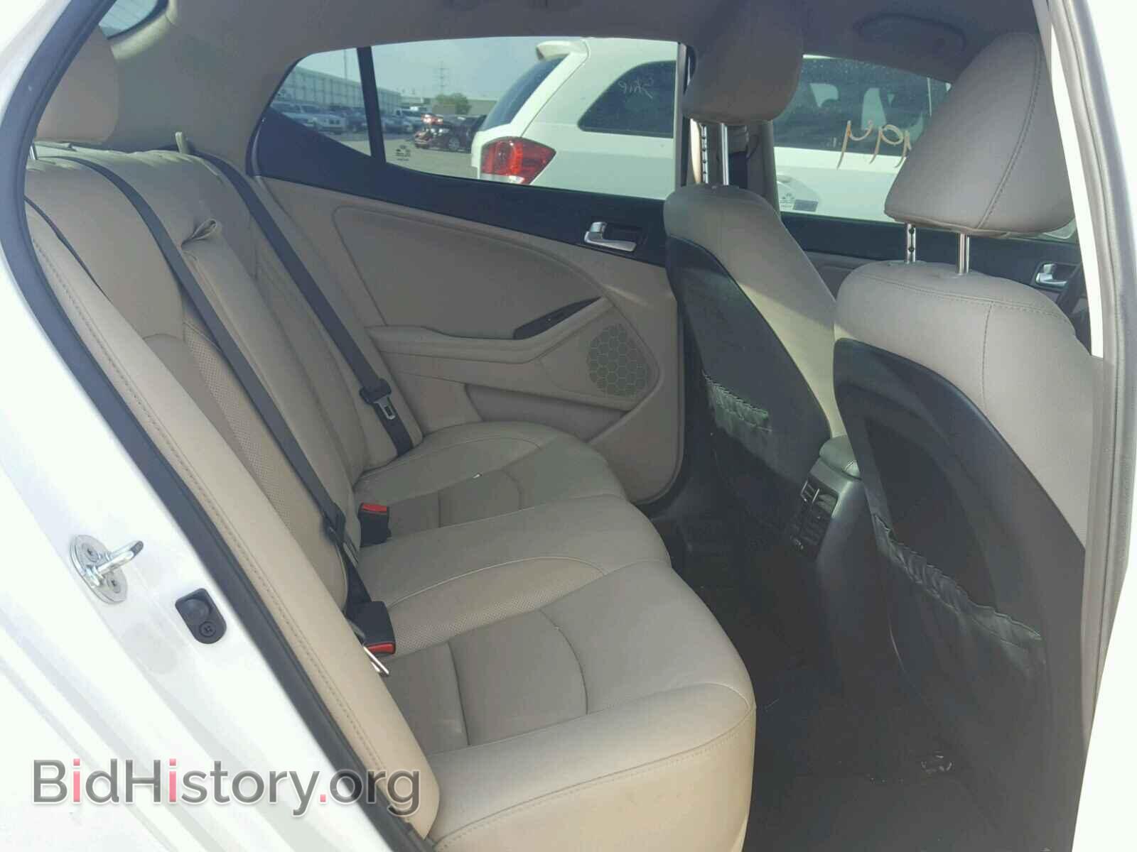 2015 KIA OPTIMA - VIN: 5XXGN4A74FG447263 - Фото 6