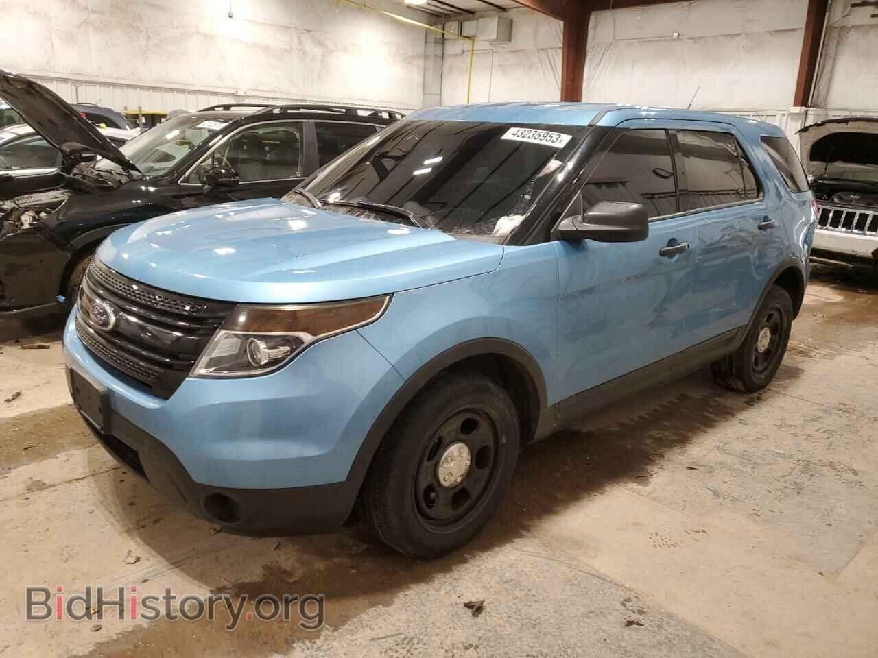 Фотография 1FM5K8AR6DGC01812 - FORD EXPLORER 2013