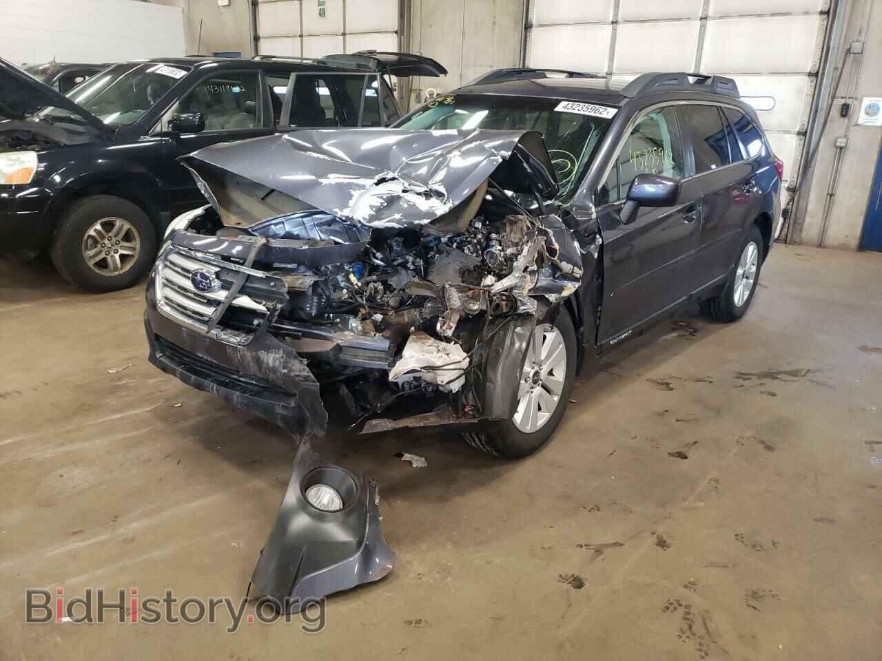 2015 SUBARU LEGACY - VIN: 4S4BSBCC6F3300083 - Фото 2