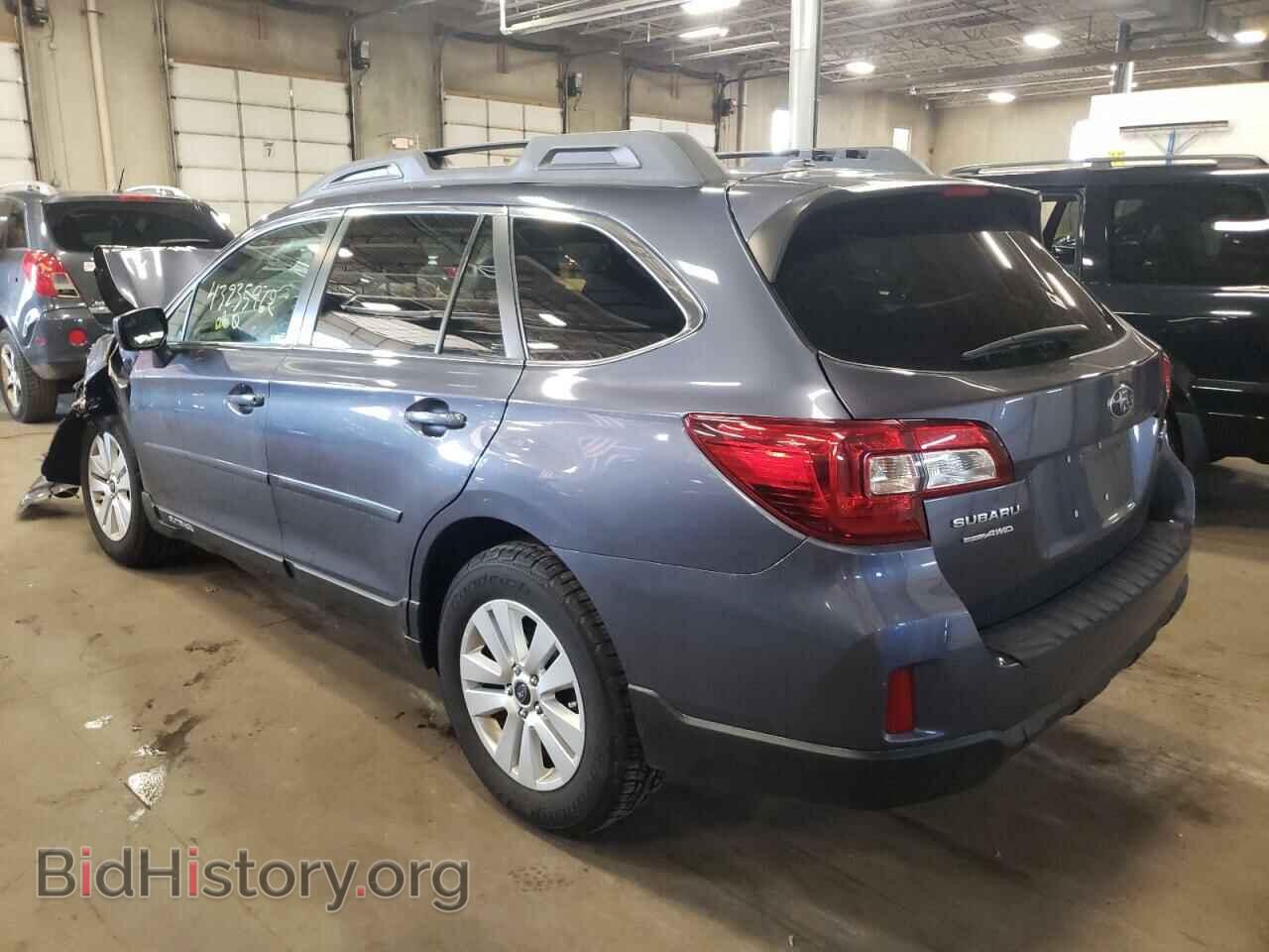 2015 SUBARU LEGACY - VIN: 4S4BSBCC6F3300083 - Фото 3
