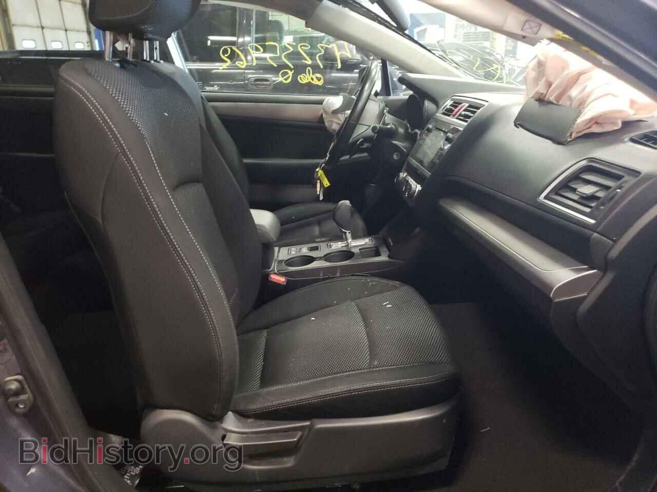 2015 SUBARU LEGACY - VIN: 4S4BSBCC6F3300083 - Фото 5