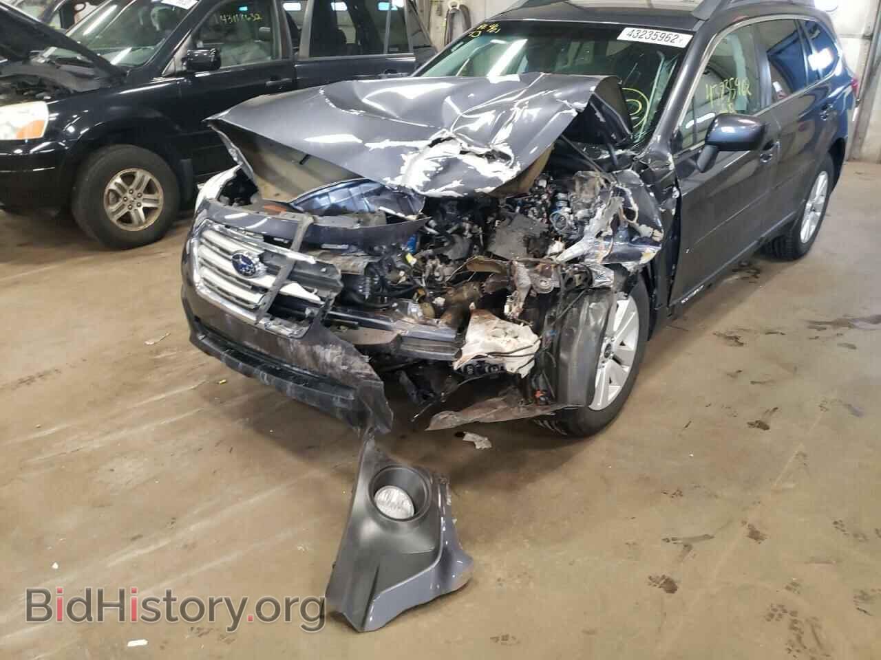 2015 SUBARU LEGACY - VIN: 4S4BSBCC6F3300083 - Фото 9