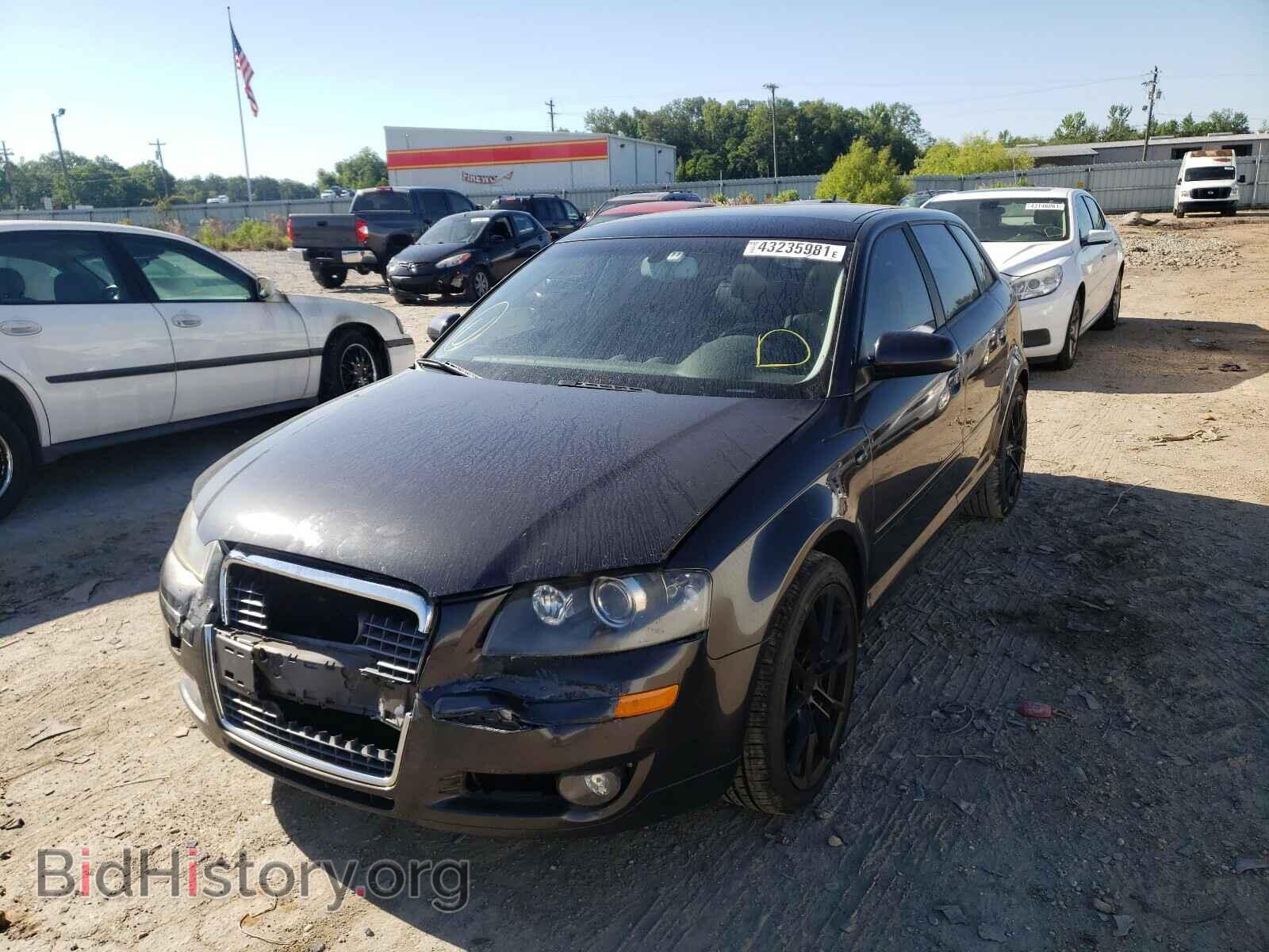 2006 AUDI A3 - VIN: WAUNF78PX6A095519 - Фото 2
