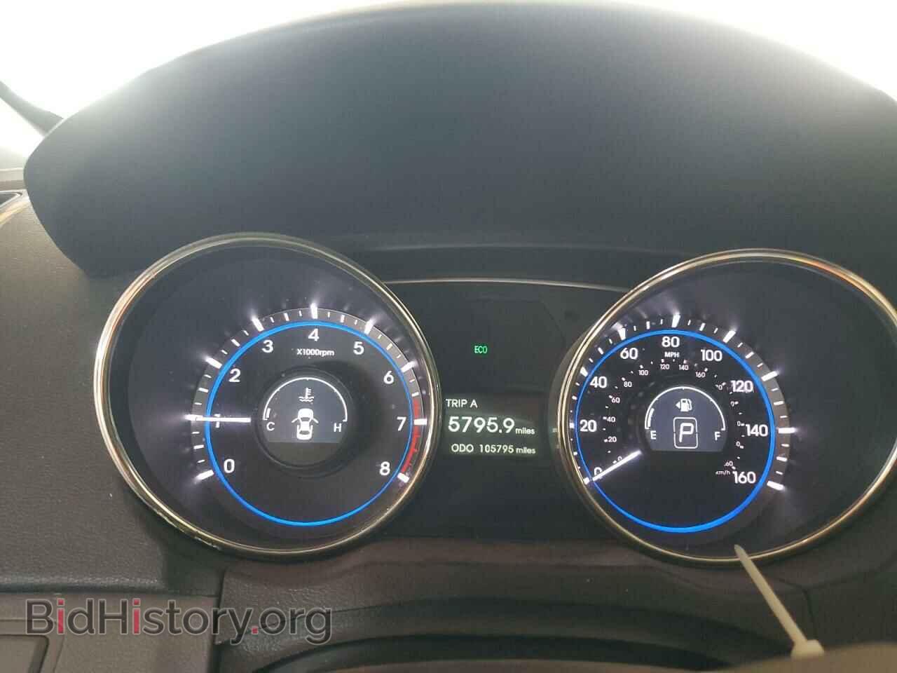 2011 HYUNDAI SONATA - VIN: 5NPEC4AC3BH227492 - Фото 9