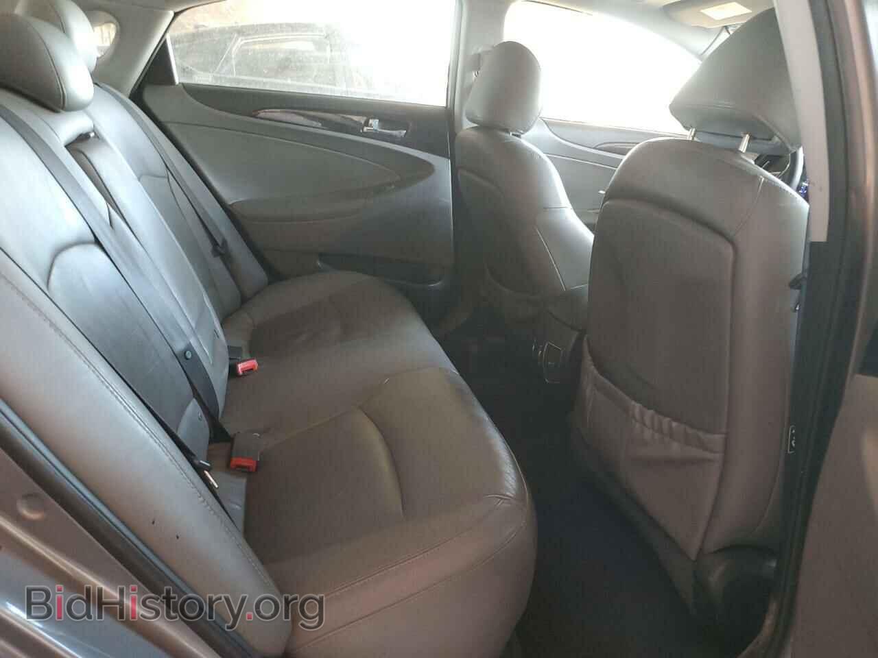 2011 HYUNDAI SONATA - VIN: 5NPEC4AC3BH227492 - Фото 10
