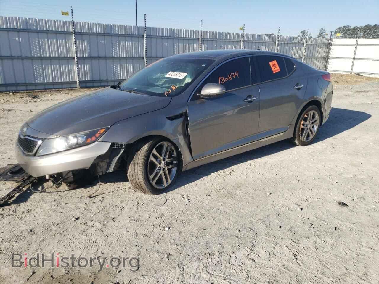 Фотография 5XXGR4A68DG200059 - KIA OPTIMA 2013
