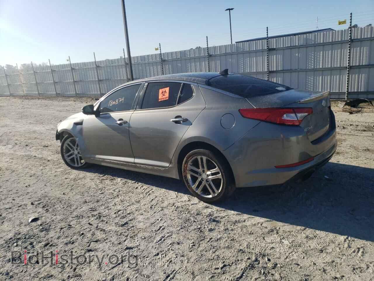 2013 KIA OPTIMA - VIN: 5XXGR4A68DG200059 - Фото 2