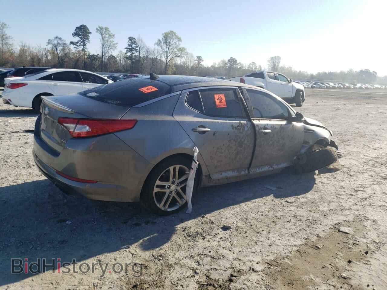 2013 KIA OPTIMA - VIN: 5XXGR4A68DG200059 - Фото 3