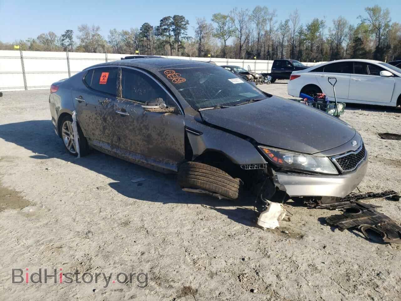 2013 KIA OPTIMA - VIN: 5XXGR4A68DG200059 - Фото 4