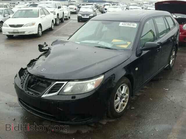 2008 SAAB 9 3 - VIN: YS3FB59YX81123801 - Фото 2