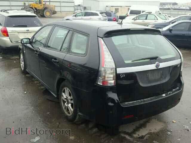 2008 SAAB 9 3 - VIN: YS3FB59YX81123801 - Фото 3