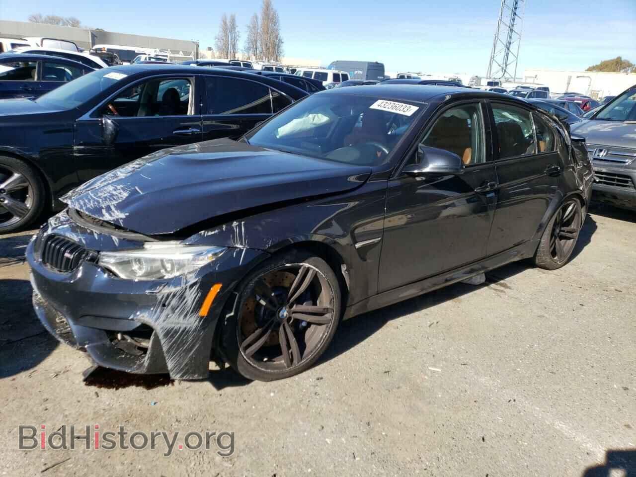 Photo WBS3C9C53FP806164 - BMW M3 2015