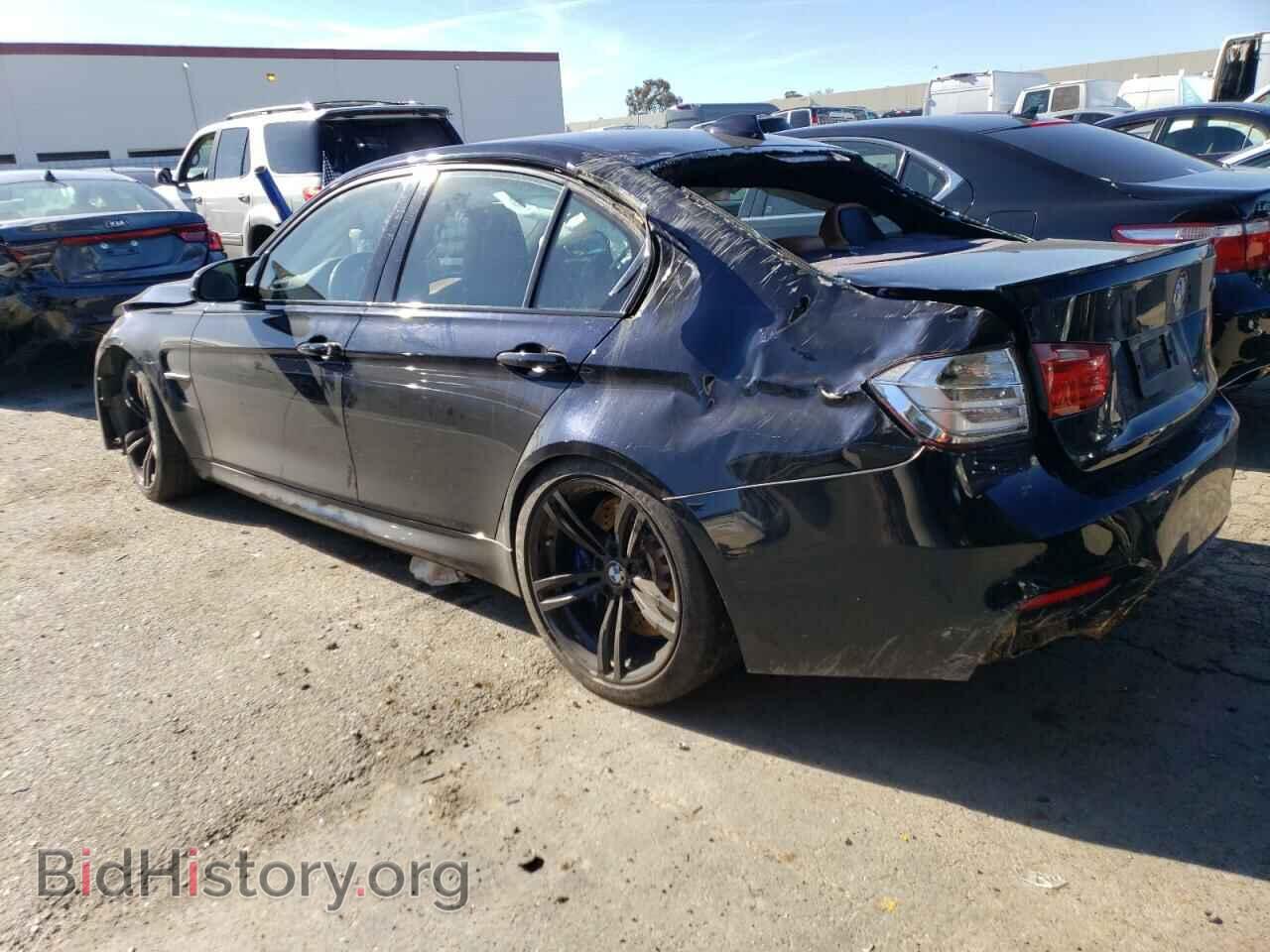 2015 BMW M3 - VIN: WBS3C9C53FP806164 - Фото 2
