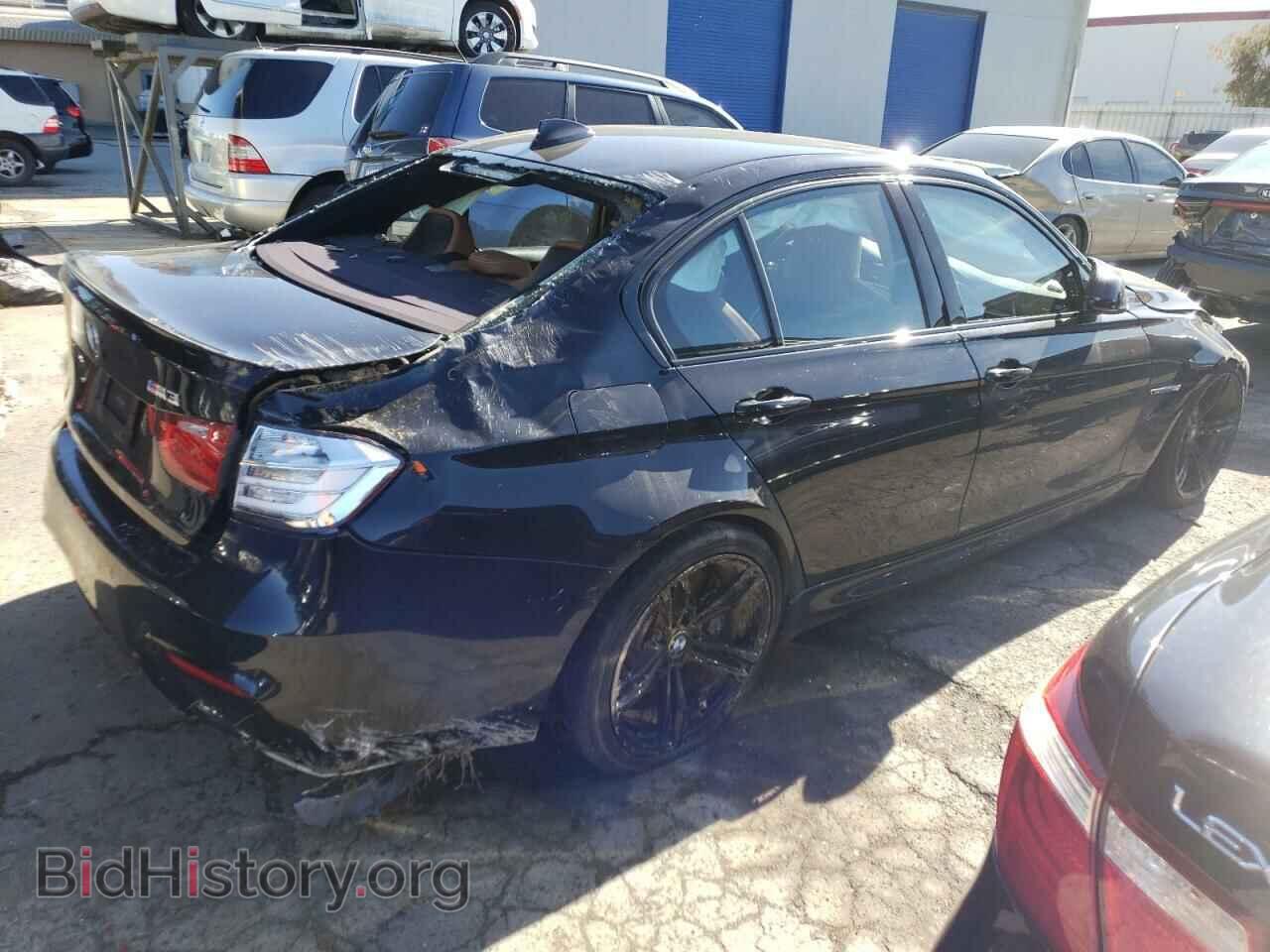 2015 BMW M3 - VIN: WBS3C9C53FP806164 - Фото 3