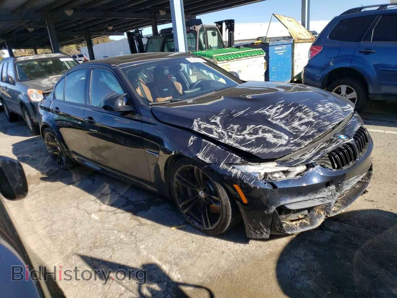 2015 BMW M3 - VIN: WBS3C9C53FP806164 - Фото 4