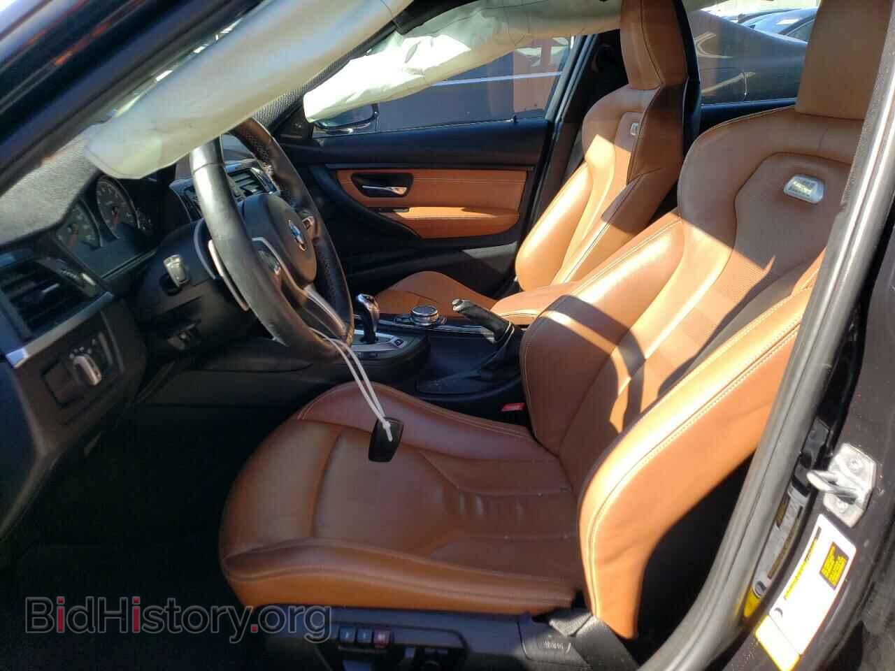 2015 BMW M3 - VIN: WBS3C9C53FP806164 - Фото 7
