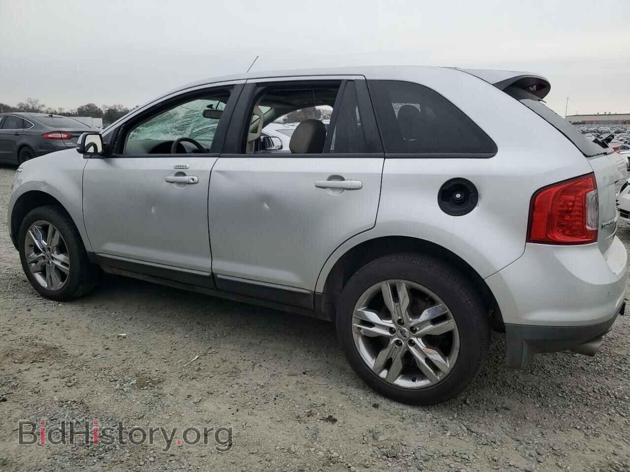 2014 FORD EDGE - VIN: 2FMDK4JC5EBA62667 - Фото 2