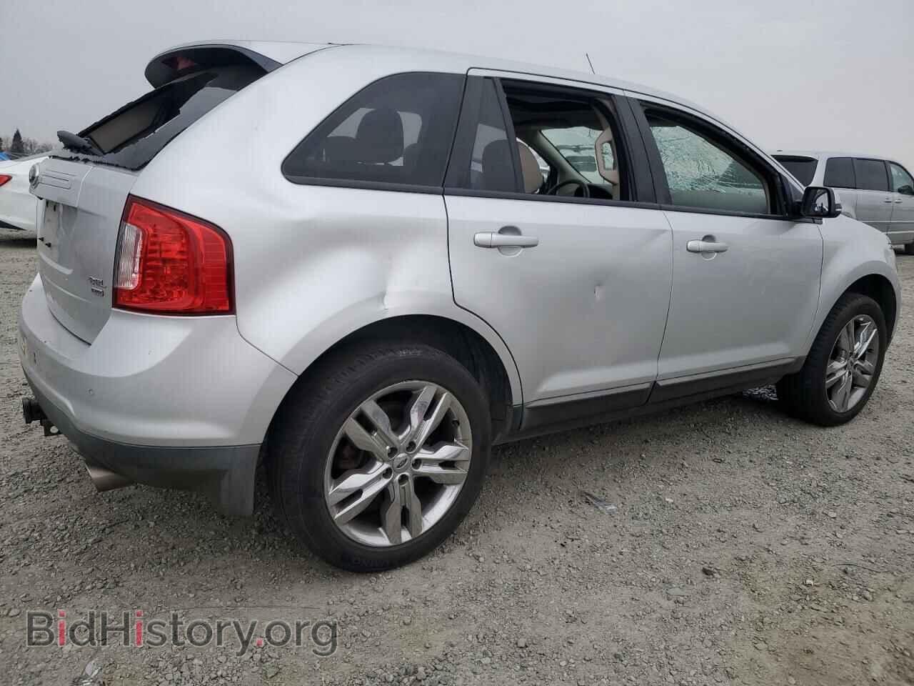 2014 FORD EDGE - VIN: 2FMDK4JC5EBA62667 - Фото 3