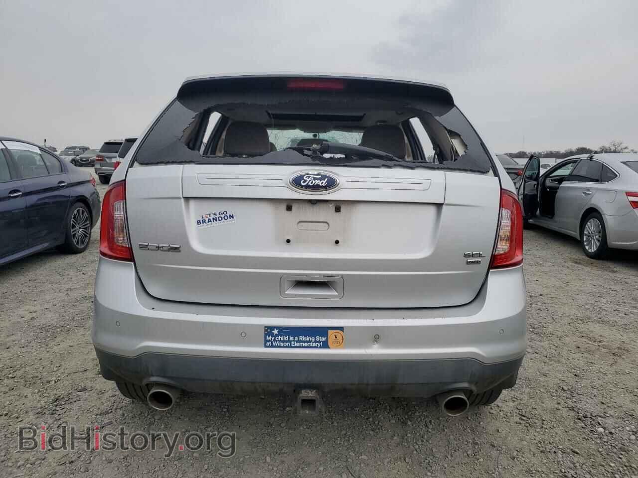 2014 FORD EDGE - VIN: 2FMDK4JC5EBA62667 - Фото 6