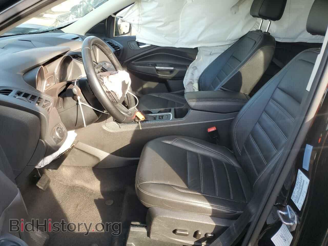 2017 FORD ESCAPE - VIN: 1FMCU9G92HUD68190 - Фото 7