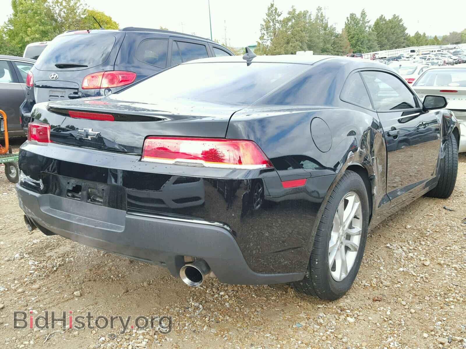 2015 CHEVROLET CAMARO - VIN: 2G1FB1E30F9135189 - Фото 4