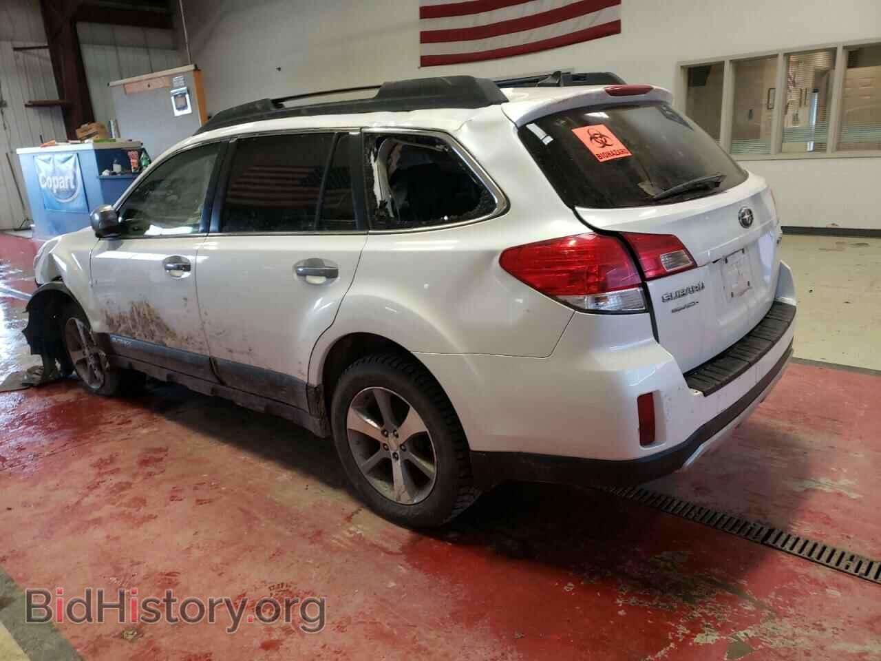 2014 SUBARU OUTBACK - VIN: 4S4BRCPC0E3250047 - Фото 2