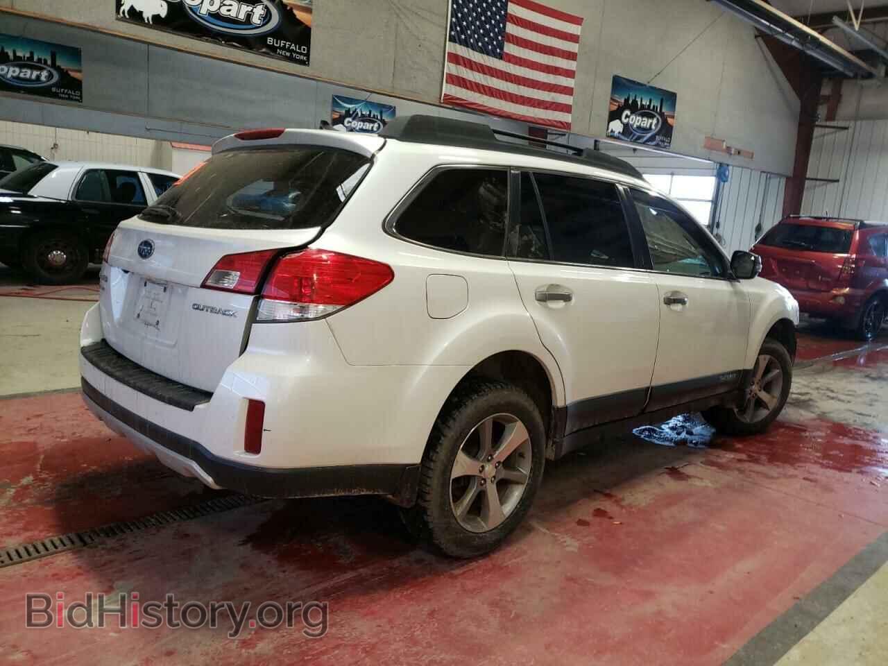 2014 SUBARU OUTBACK - VIN: 4S4BRCPC0E3250047 - Фото 3