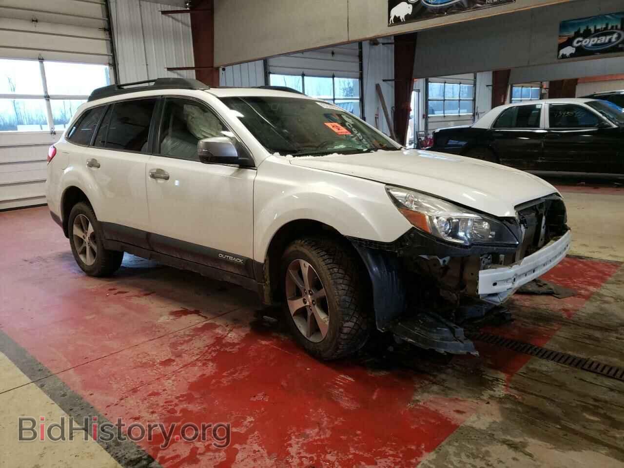 2014 SUBARU OUTBACK - VIN: 4S4BRCPC0E3250047 - Фото 4