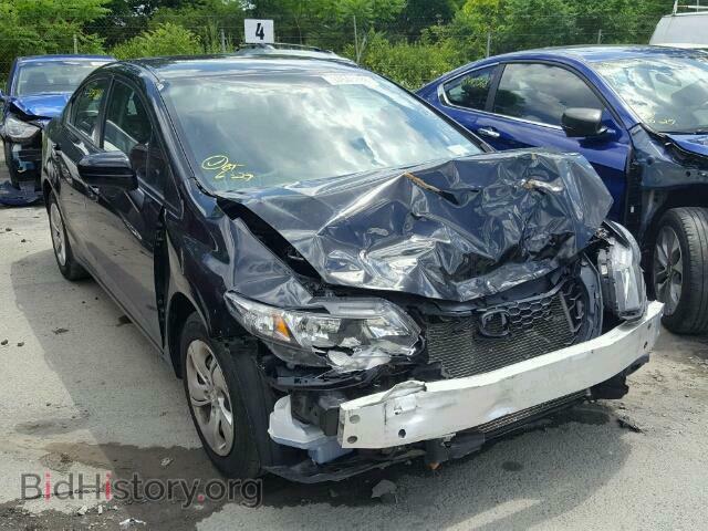 Photo 19XFB2F53EE266579 - HONDA CIVIC LX 2014