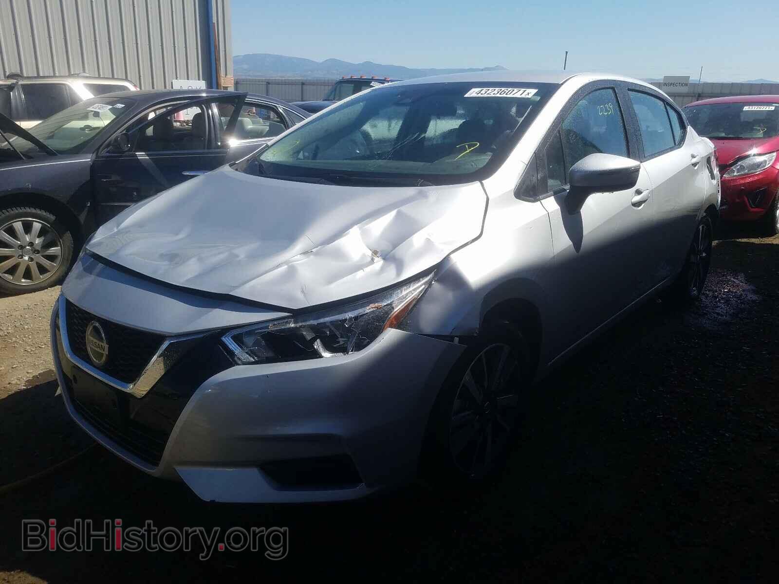 2021 NISSAN VERSA - VIN: 3N1CN8EVXML828988 - Фото 2