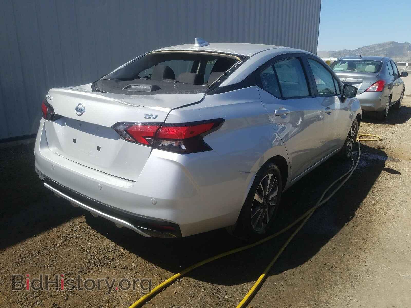 2021 NISSAN VERSA - VIN: 3N1CN8EVXML828988 - Фото 4